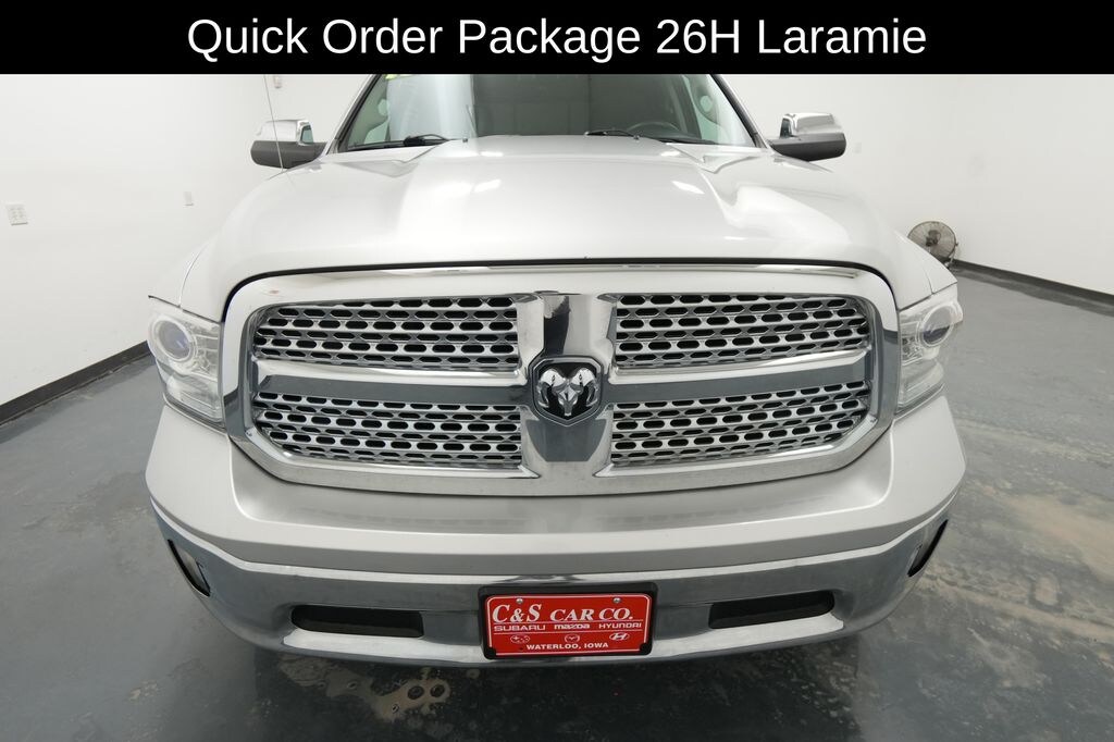 Used 2017 Ram 1500 Laramie Truck Crew Cab