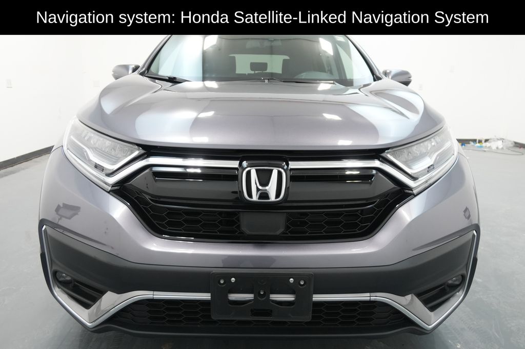 2021 Honda CR-V Touring photo 2