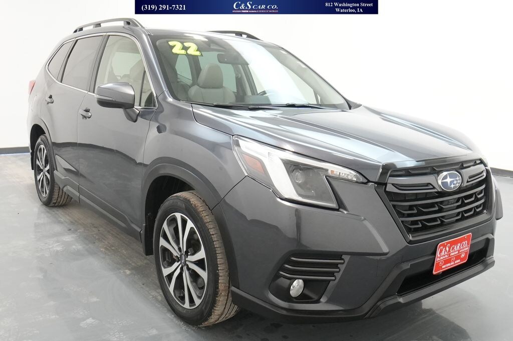 Used 2022 Subaru Forester Limited SUV
