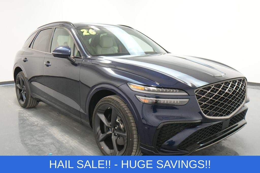New 2026 Genesis GV70 3.5T Sport Prestige SUV