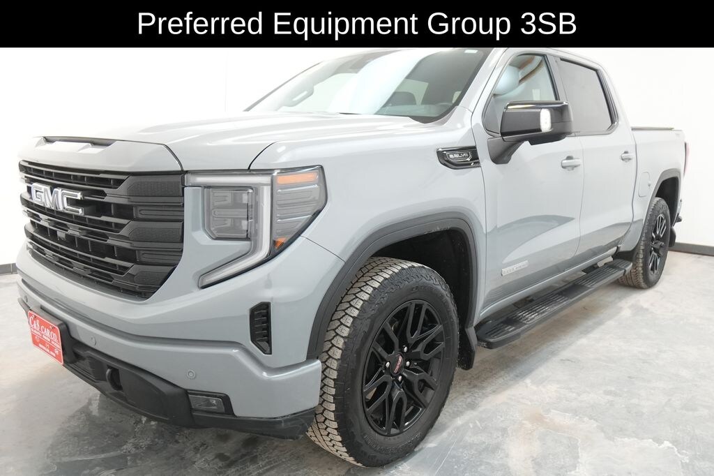Used 2024 GMC Sierra 1500 Elevation w/3SB Truck Crew Cab
