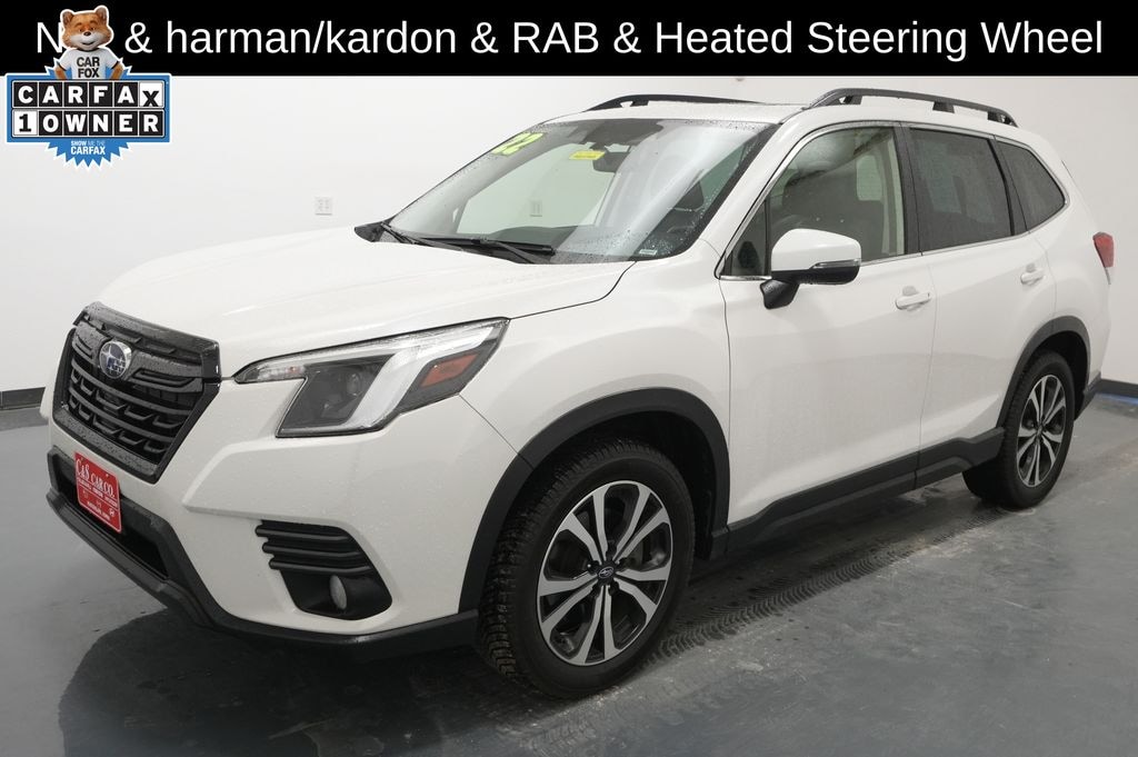 Used 2022 Subaru Forester Limited SUV