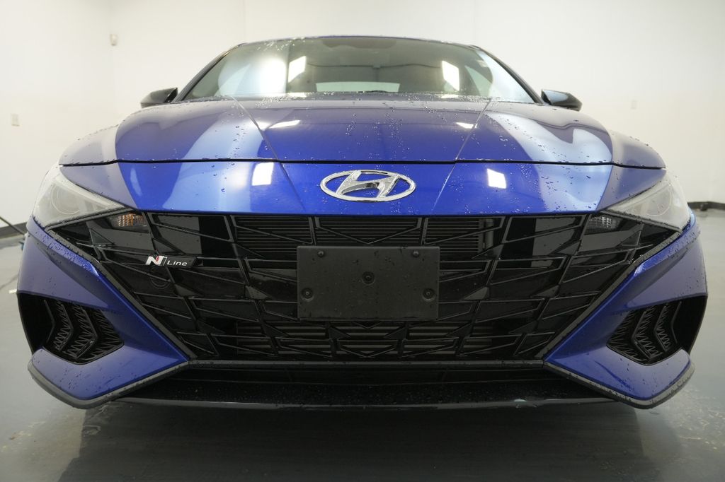 2023 Hyundai Elantra N Line photo 3