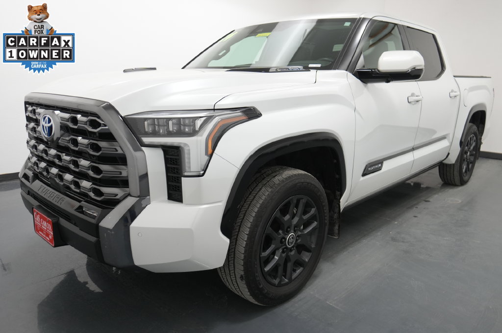 Used 2024 Toyota Tundra i-FORCE MAX Platinum Truck CrewMax