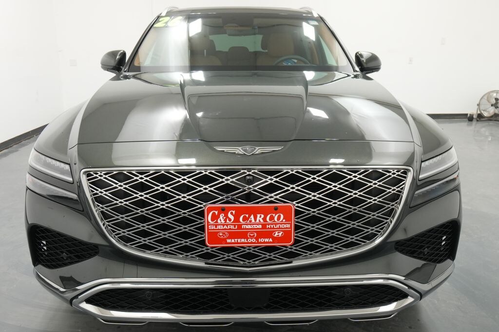 New 2026 Genesis GV80 3.5T Prestige SUV