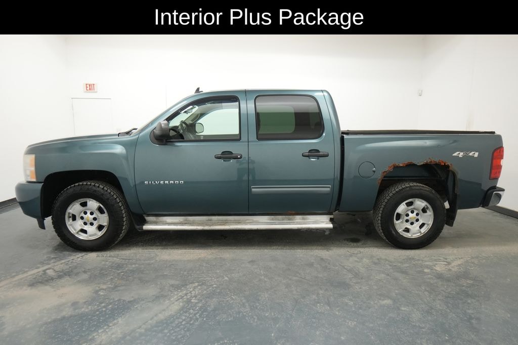 Used 2010 Chevrolet Silverado 1500 LT Truck Crew Cab