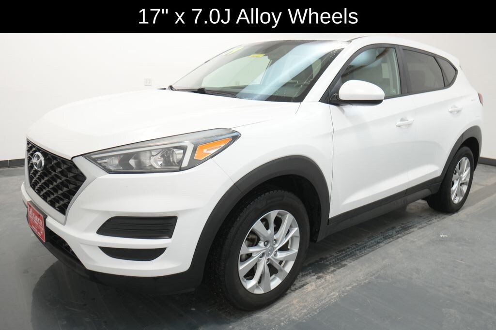 Used 2019 Hyundai Tucson SE SUV