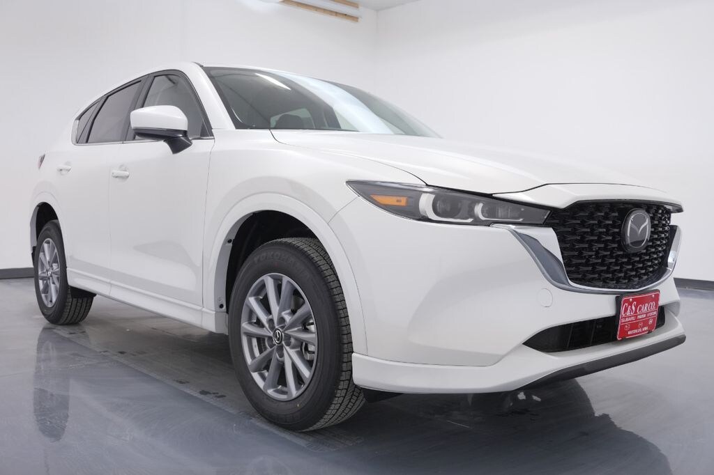 New 2025 Mazda CX-5 2.5 S Select Package SUV