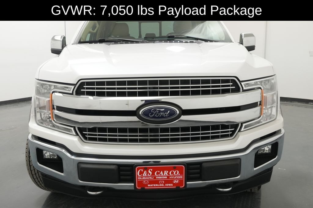 Used 2018 Ford F-150 Truck SuperCrew Cab