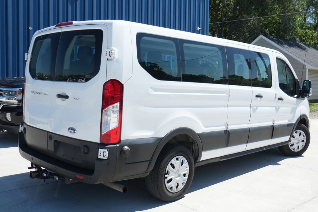 Used 2020 Ford Transit-350 Passenger Wagon Low Roof Van