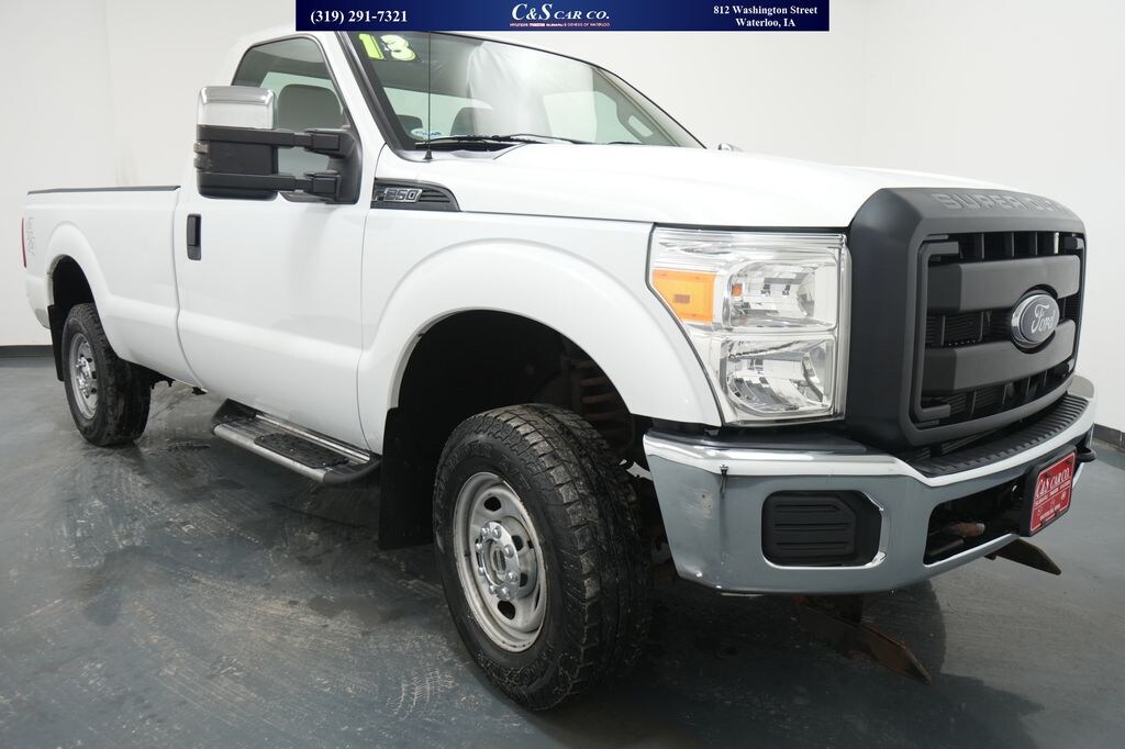 Used 2013 Ford F-250 Truck Regular Cab