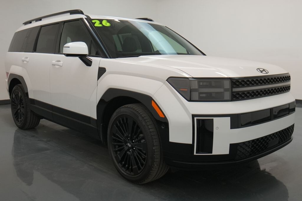 New 2026 Hyundai Santa Fe Hybrid Calligraphy SUV