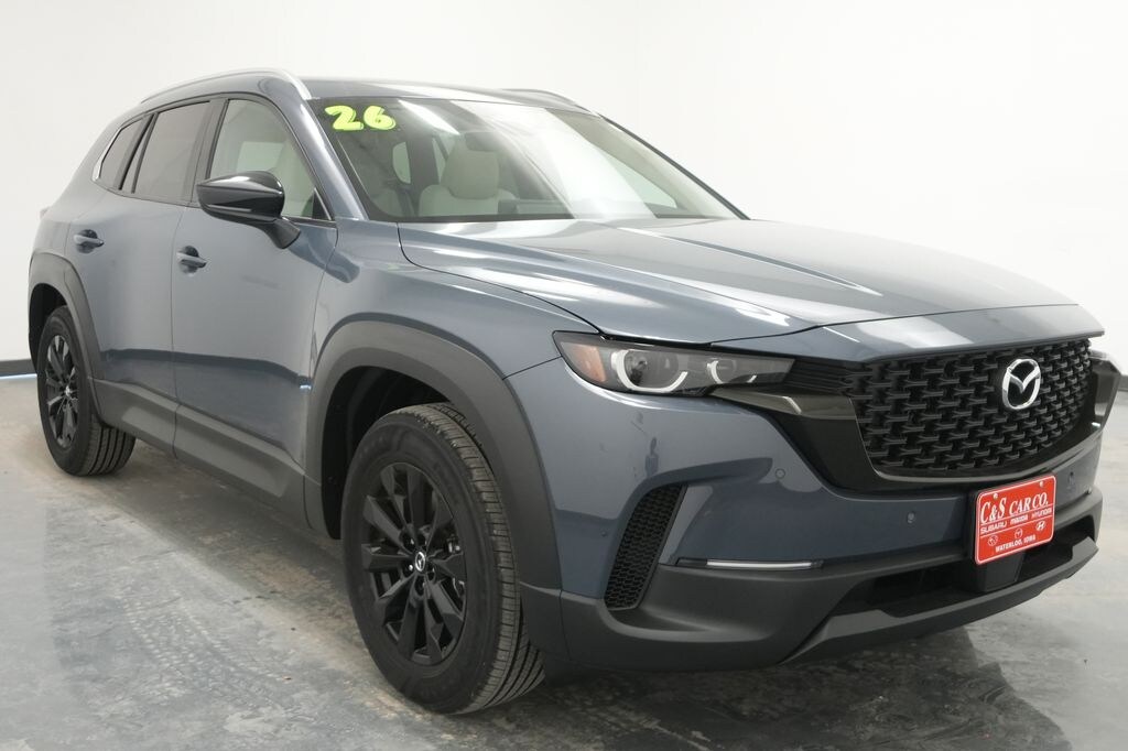 New 2026 Mazda CX-50 SUV