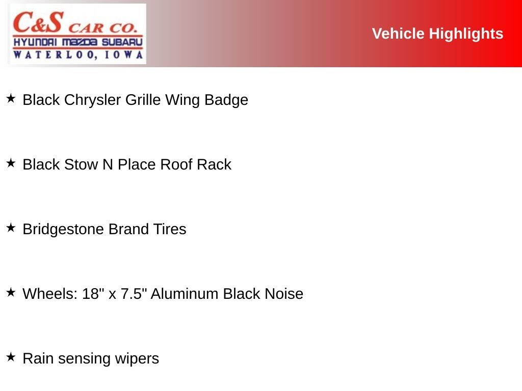 Used 2019 Chrysler Pacifica Touring L Plus Van Passenger Van