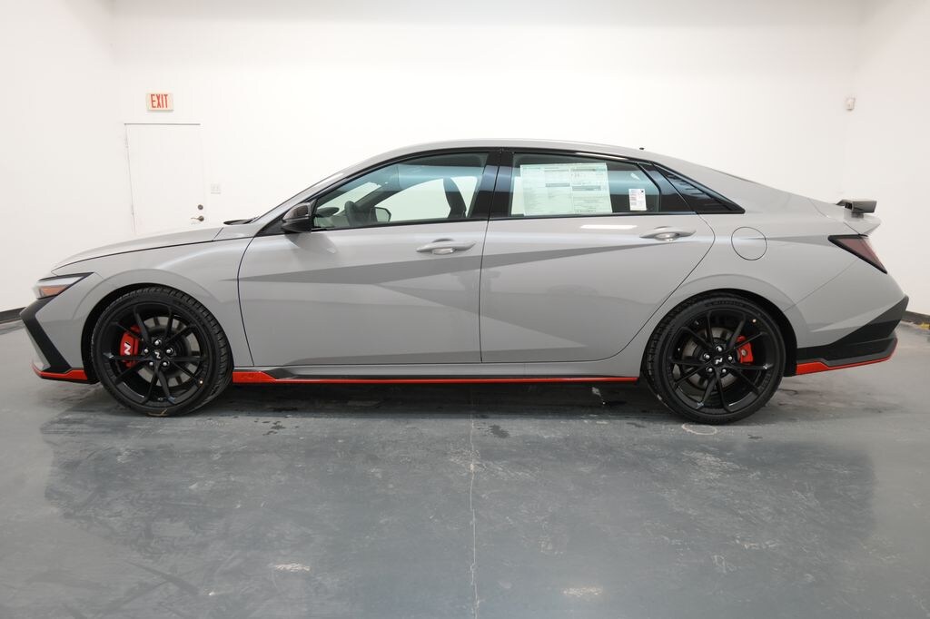 New 2026 Hyundai Elantra N Base Sedan