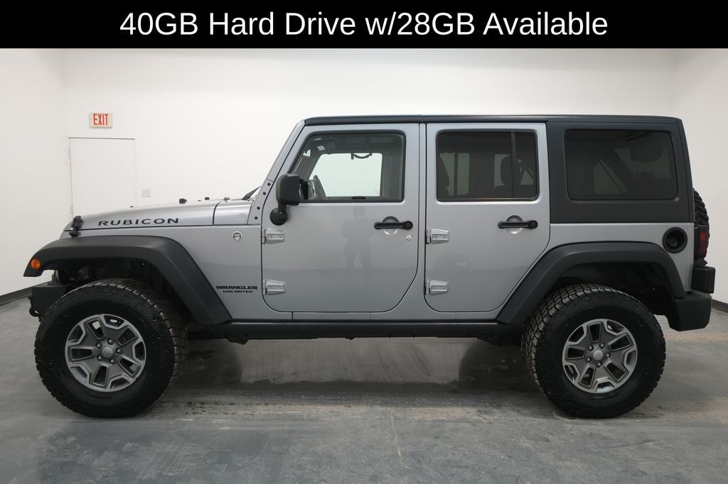 Used 2013 Jeep Wrangler Unlimited Rubicon SUV