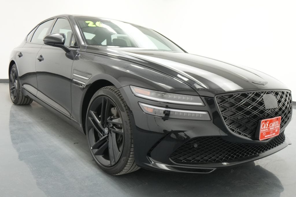 2027 Genesis G80 Sedan 