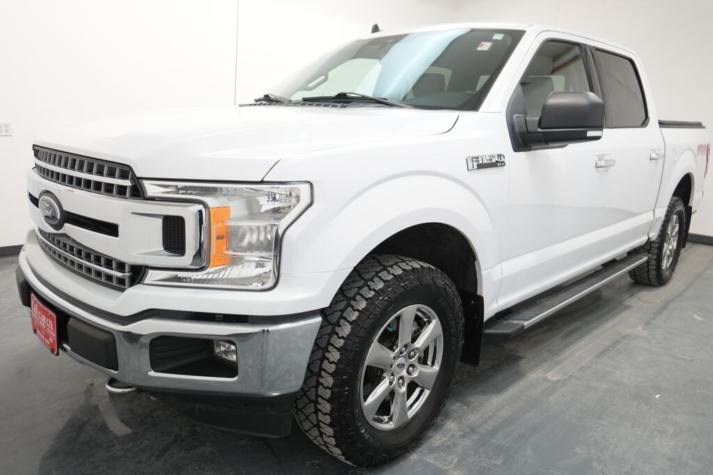 Used 2019 Ford F-150 Truck SuperCrew Cab