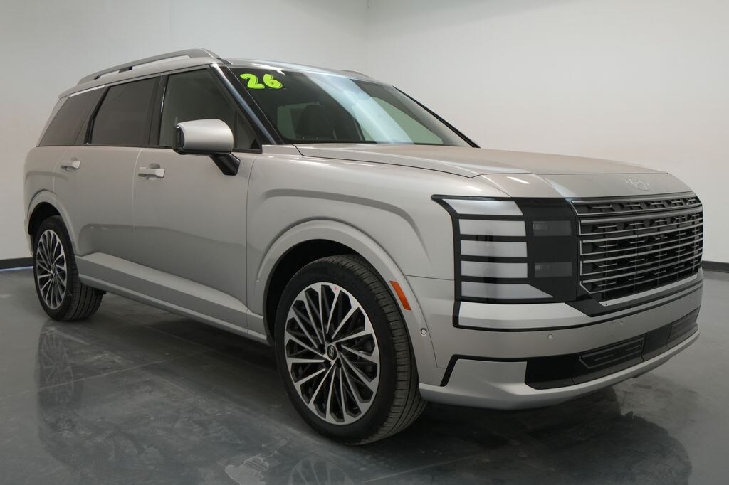 New 2026 Hyundai Palisade Calligraphy SUV