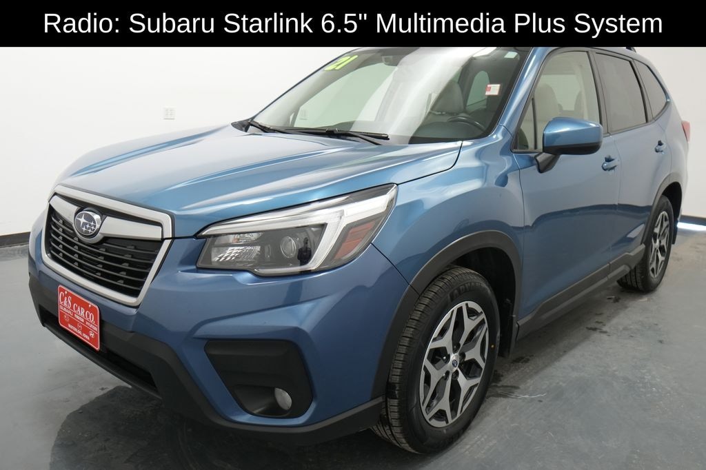 Used 2021 Subaru Forester Premium SUV