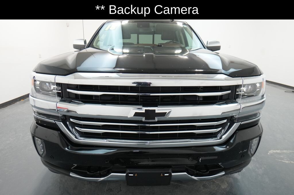 Used 2018 Chevrolet Silverado 1500 High Country Truck Crew Cab