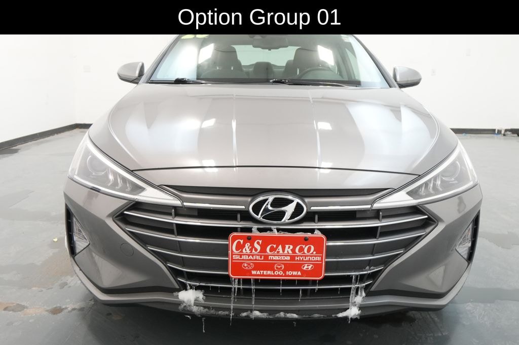 Used 2020 Hyundai Elantra Value Edition Sedan