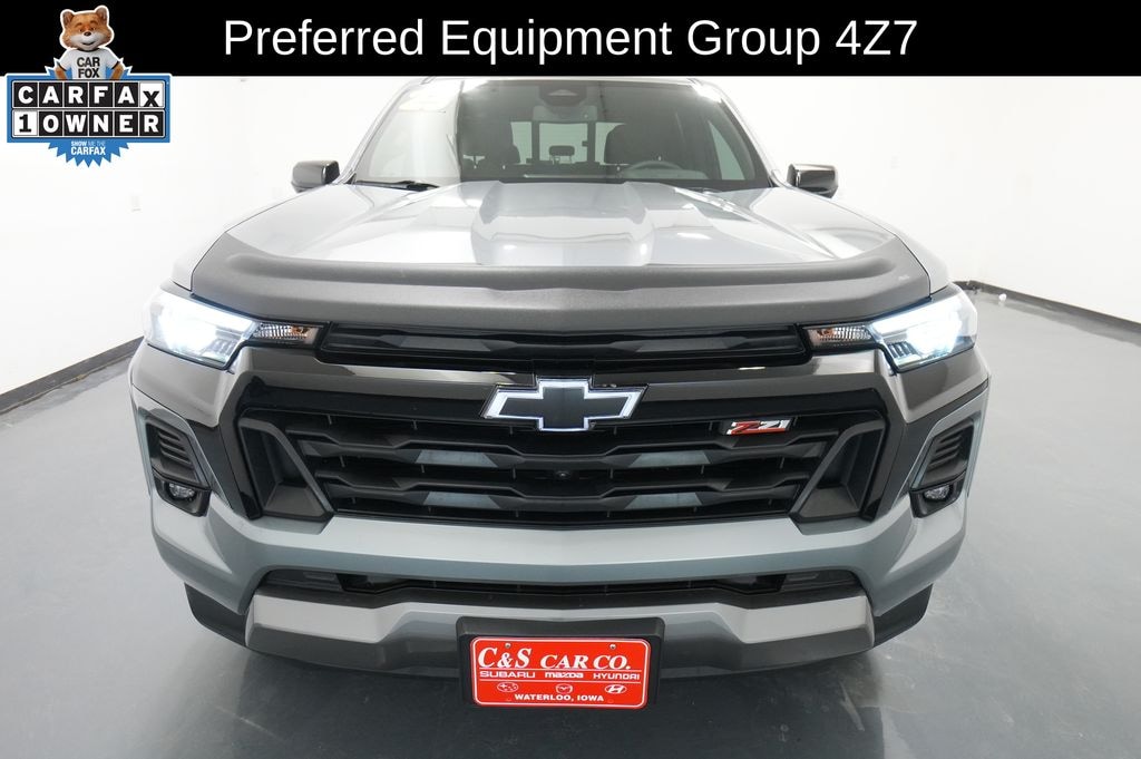Used 2025 Chevrolet Colorado Z71 Truck Crew Cab