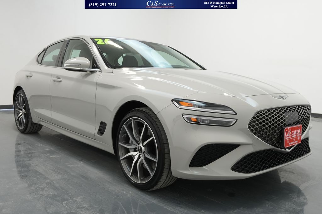 2026 GENESIS G70 Standard's photo