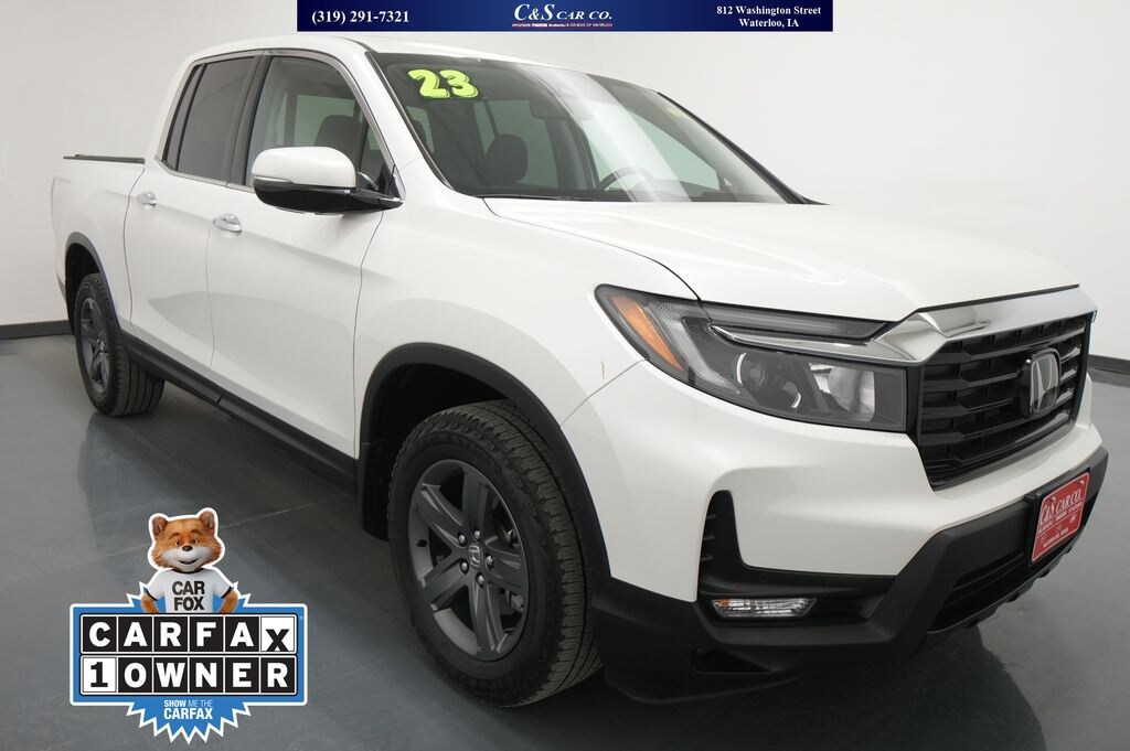 Used 2023 Honda Ridgeline RTL-E Truck Crew Cab