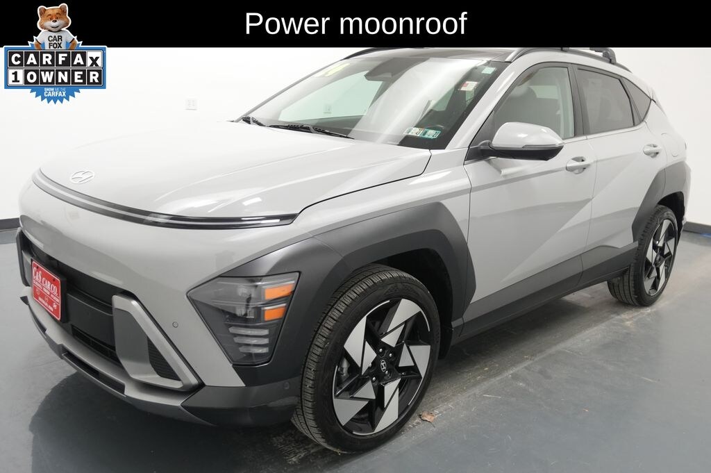 Used 2024 Hyundai Kona Limited SUV