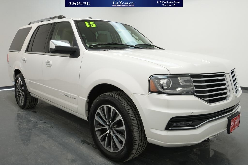 Used 2015 Lincoln Navigator SUV