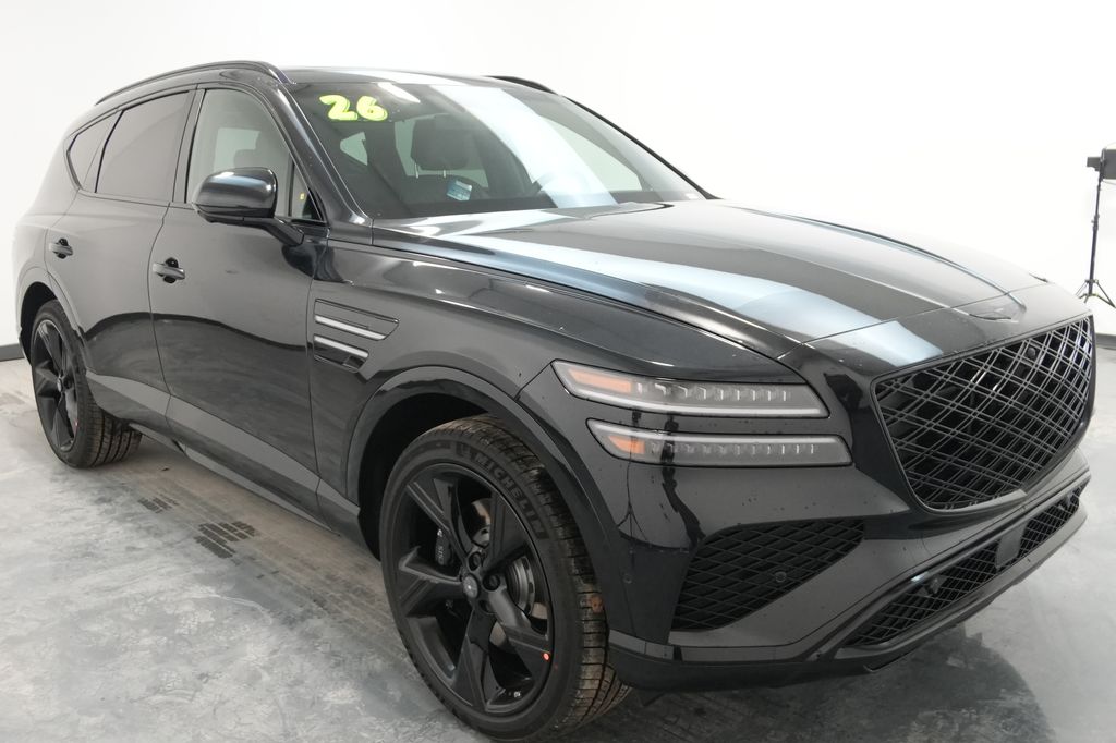 2026 GENESIS GV80 Prestige Black's photo