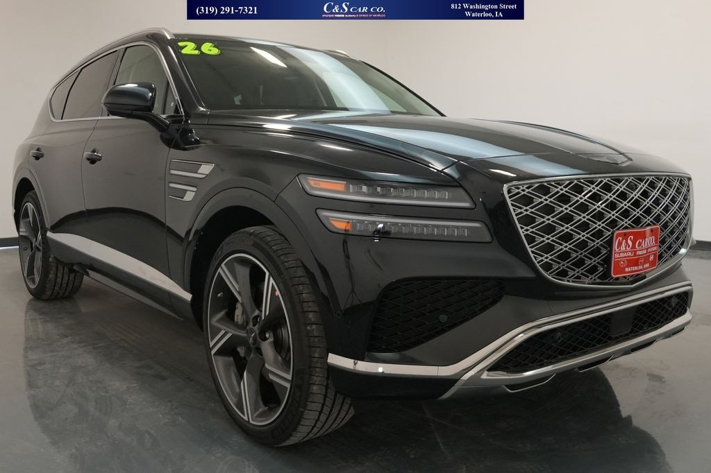 New 2026 Genesis GV80 2.5T Prestige SUV