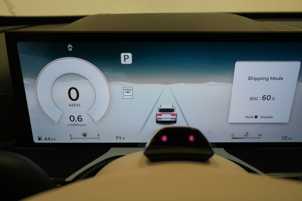 2026 GENESIS GV80 Coupe E-SC - Photo 48