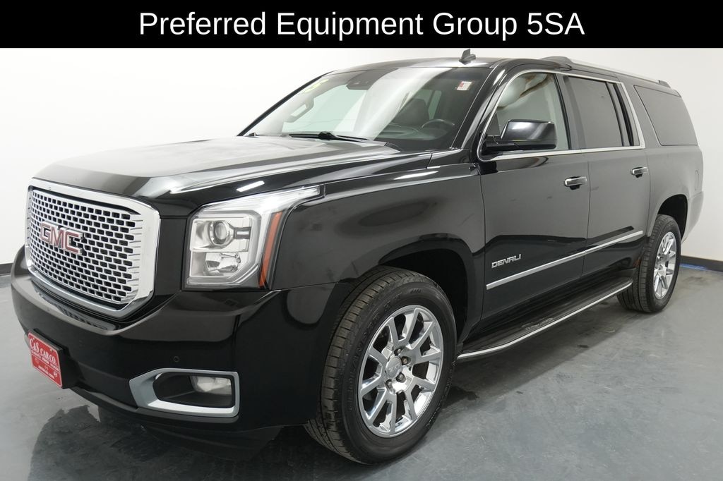 Used 2015 GMC Yukon XL 1500 Denali SUV