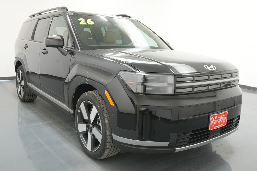 New 2026 Hyundai Santa Fe SUV