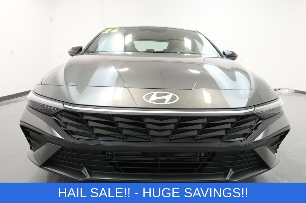 New 2026 Hyundai Elantra Hybrid SEL Sport Sedan