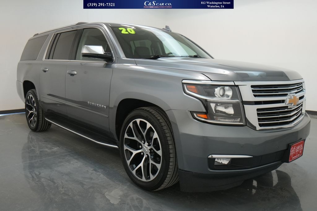 Used 2020 Chevrolet Suburban LT SUV