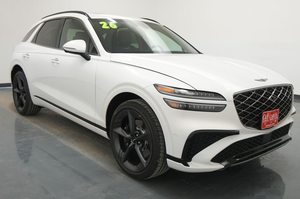 New 2026 Genesis GV70 3.5T Sport Prestige SUV