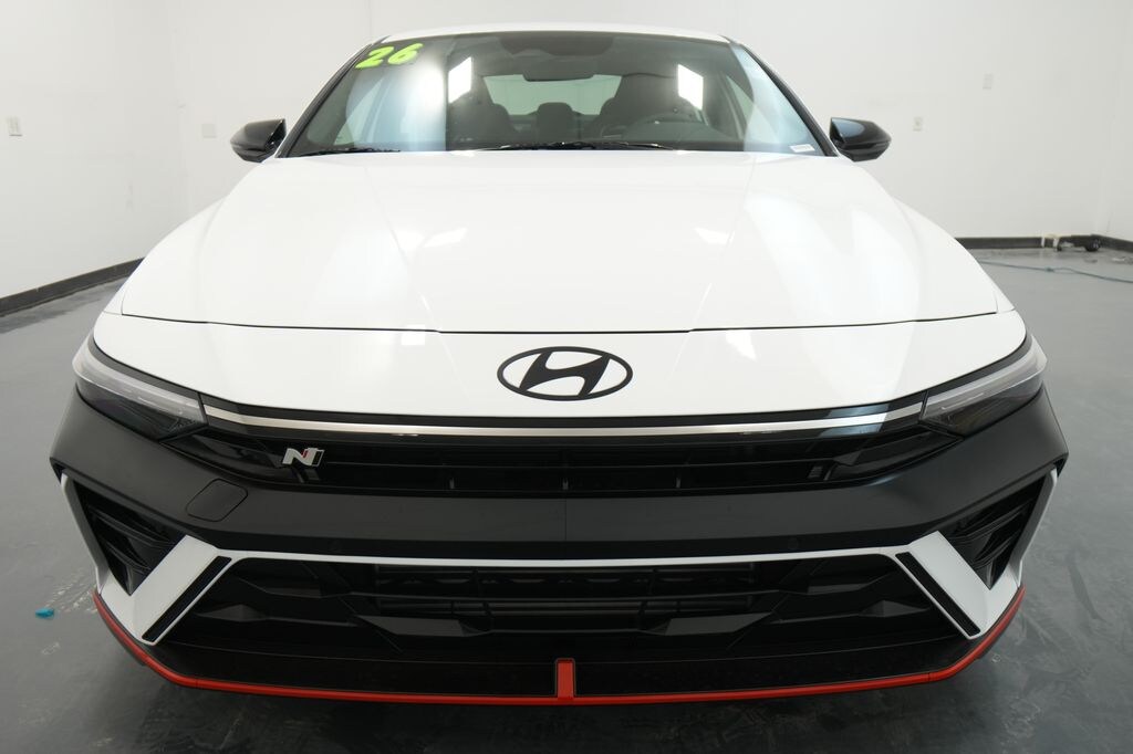 New 2026 Hyundai Elantra N Base Sedan