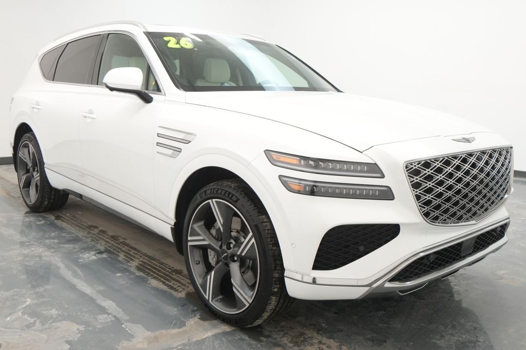 New 2026 Genesis GV80 3.5T Prestige SUV