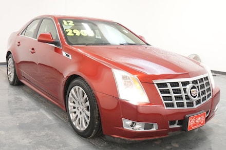 2012 CADILLAC CTS Premium Sedan