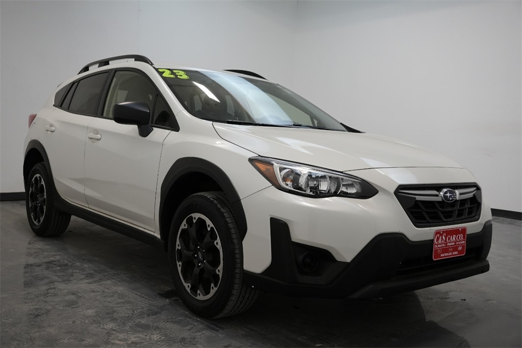 Used 2023 Subaru Crosstrek Base with VIN JF2GTABC0PH248037 for sale in Waterloo, IA