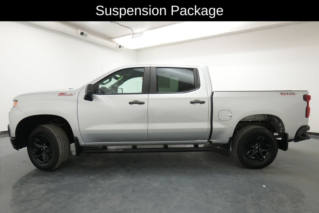 Used 2019 Chevrolet Silverado 1500 Silverado Custom Trail Boss Truck Crew Cab