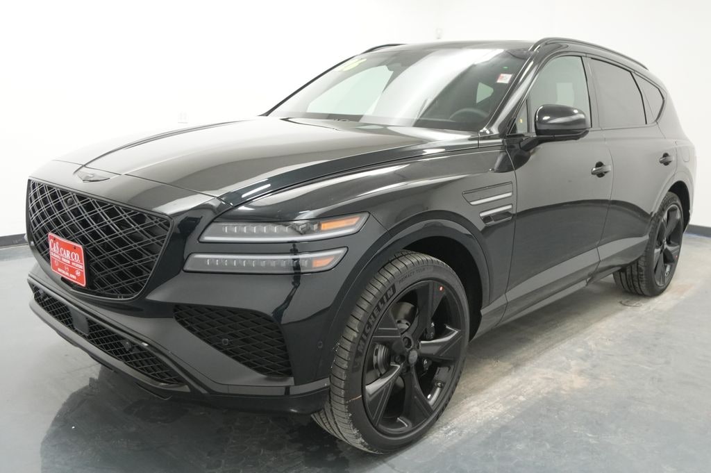 New 2026 Genesis GV80 2.5T Prestige Black SUV