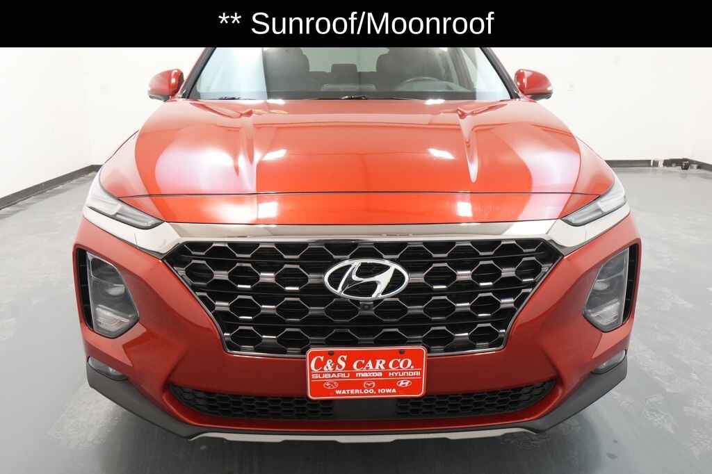 Used 2020 Hyundai Santa Fe Limited 2.4 SUV