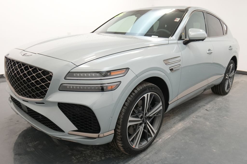 New 2026 Genesis GV80 Coupe 3.5T E-SC Mhev SUV
