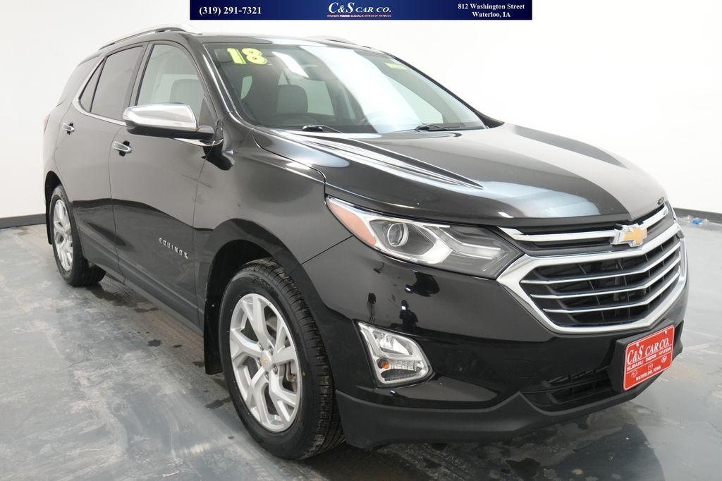 2018 Chevrolet Equinox Premier