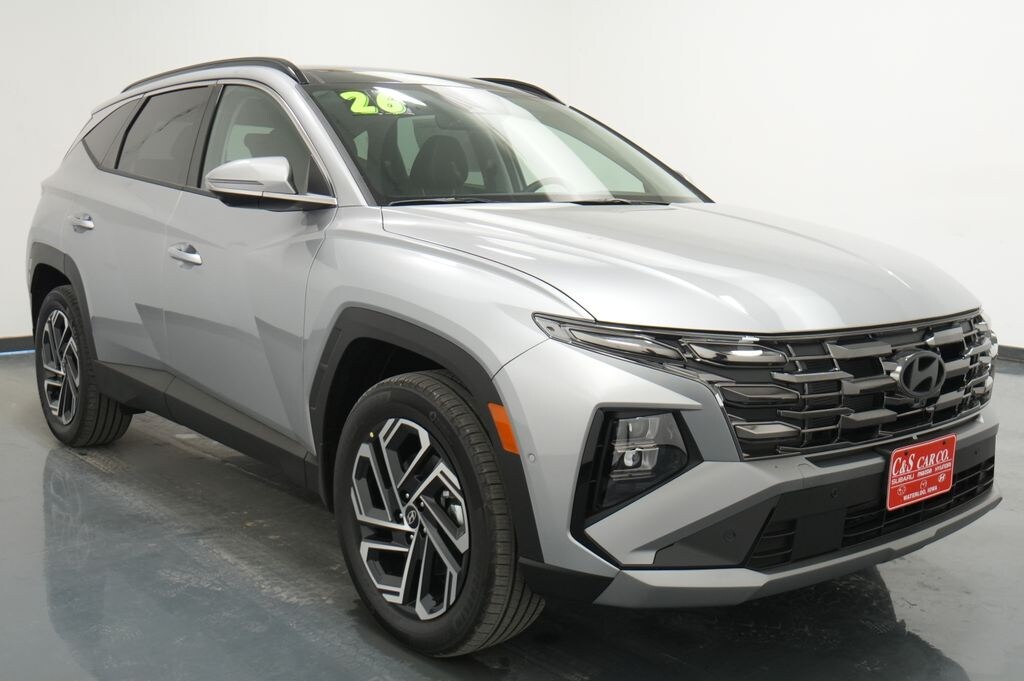 New 2026 Hyundai Tucson Hybrid SUV