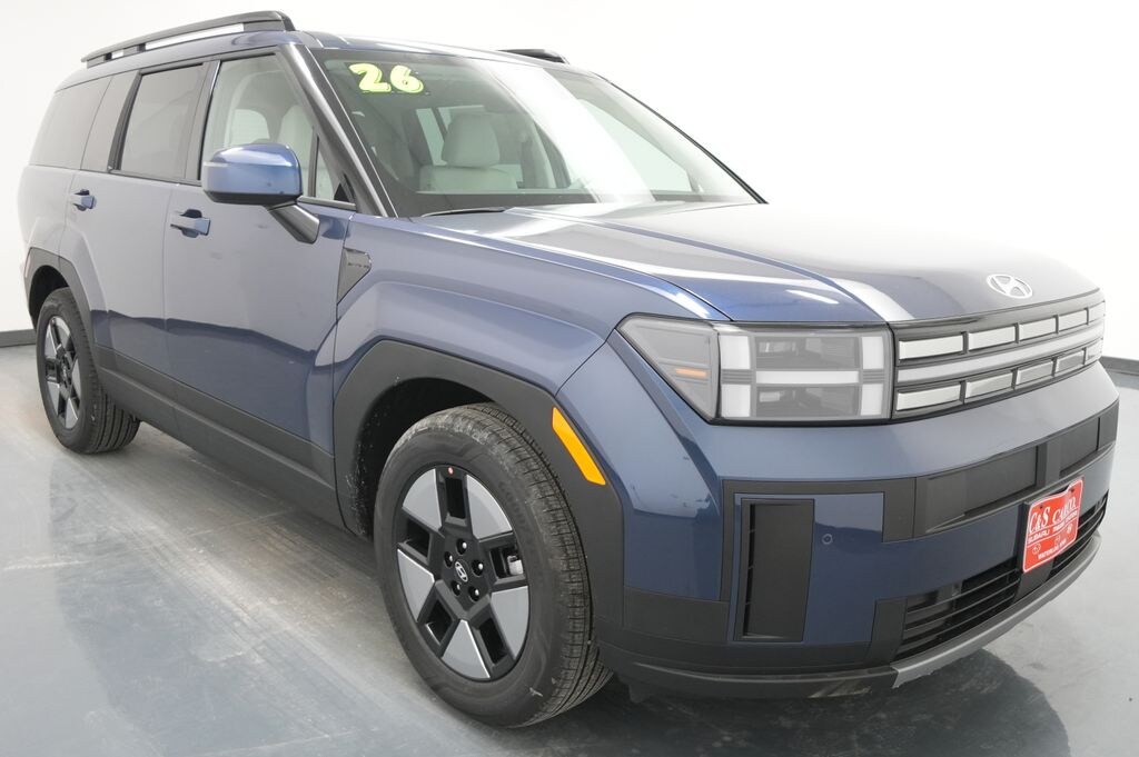 New 2026 Hyundai Santa Fe Hybrid SUV